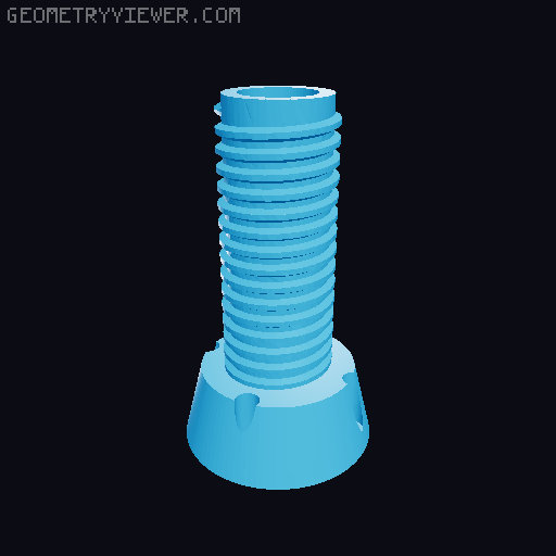 Sterilite Dry Box 3D model thumbnail