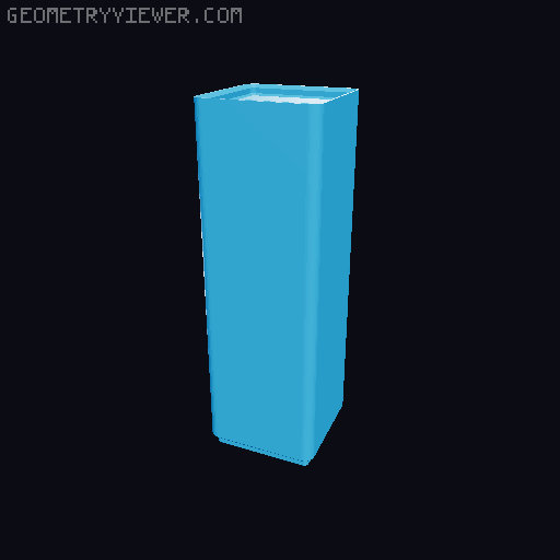 Gridfinity cups height 18 (130mm) collection 3D model thumbnail