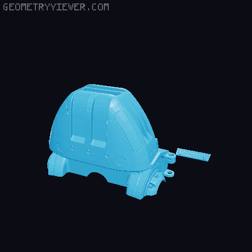 OCP ED209 3D model thumbnail