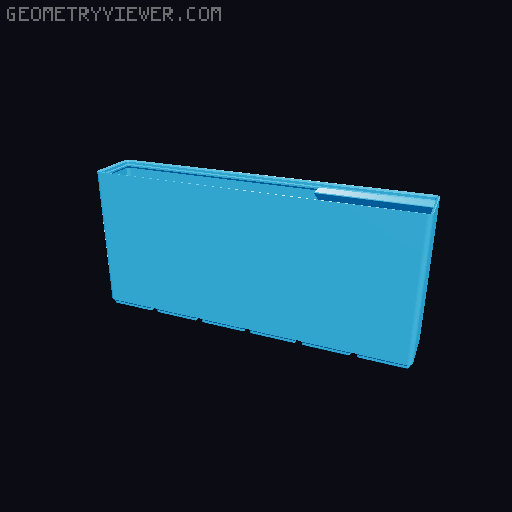 Gridfinity cups height 16 (116mm) collection 3D model thumbnail