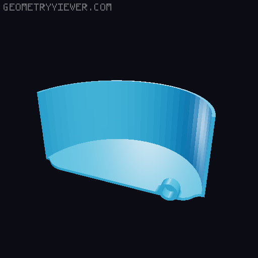 Table saw for Dremel 3D model thumbnail