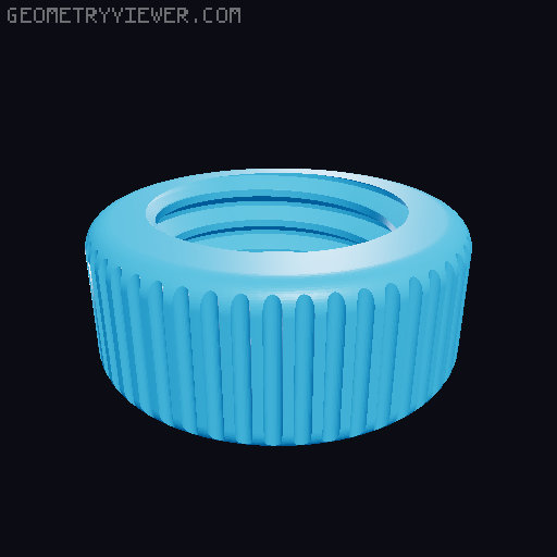 Ball Joint Mount 3D model thumbnail