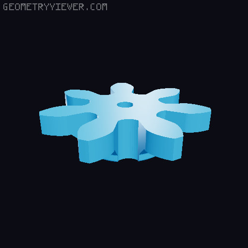 Primer filler separated 3D model thumbnail