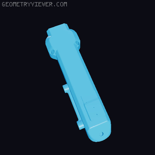 Blitz fidlock super pack 3D model thumbnail