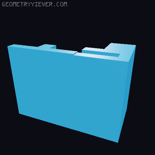 Kit Card Tree platform for the F14Tomcat by Toto_28 3D model thumbnail
