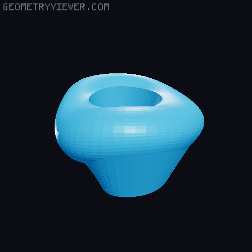 Asterix 3D model thumbnail