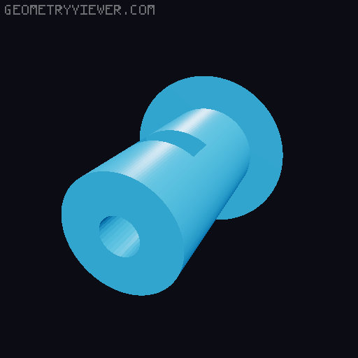 Jan Vitek's Sewing Box - Screwed version 3D model thumbnail