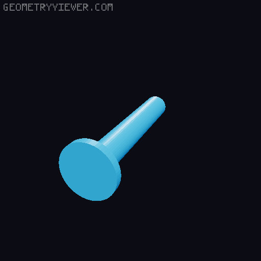 BC-304 from Stargate 3D model thumbnail