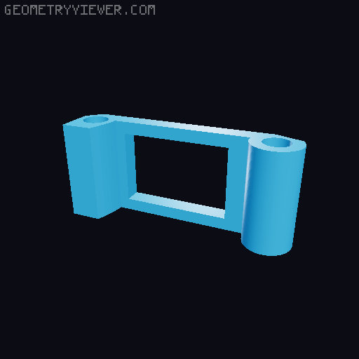 Powerful & Useful 3D Mini Saw 3D model thumbnail