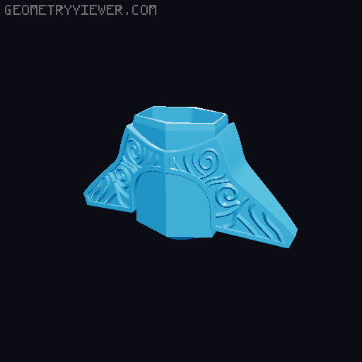 Steel Sword from Skyrim 3D model thumbnail