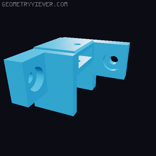 Rook 2020 Scalable 4:1 Belted Z (WIP) 3D model thumbnail