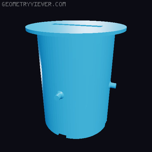 Alchemist's Cube - Puzzle Combination Box 3D model thumbnail