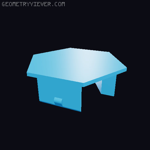 "UPDATE"-My Honeycomb Storage Wall - HSW 3D model thumbnail