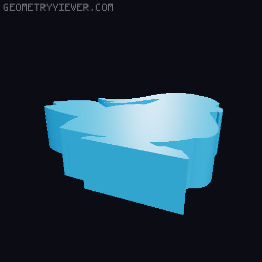Pokemeeples 3D model thumbnail