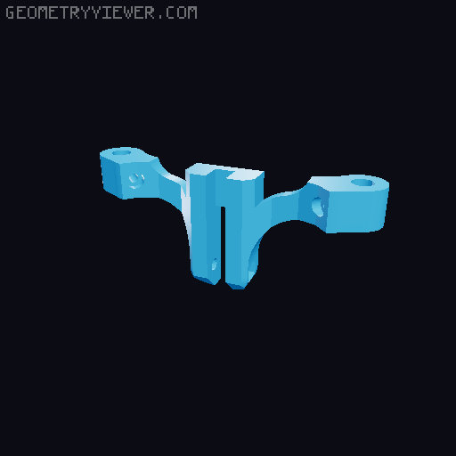 Cosmic Symmetric Stashbox 3D model thumbnail