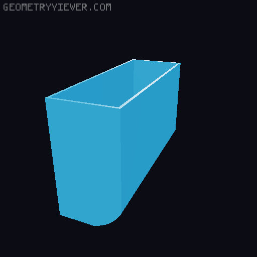 Drawer insert 3D model thumbnail