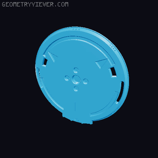 Enterprise Constitution Class 3D model thumbnail