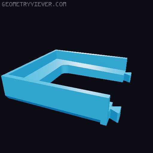 V2 Beverage Can Dispenser- Five 330ml cans 3D model thumbnail