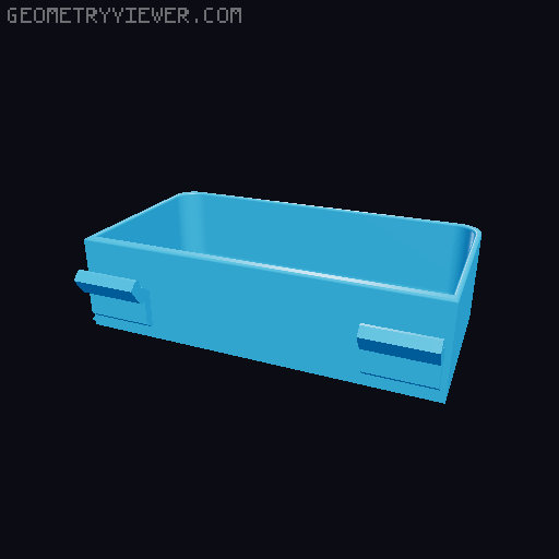 E3D Revo Connect Nozzle Holder Sidebox for Prusa i3 MK3 / MK3 / MK3S+ 3D model thumbnail