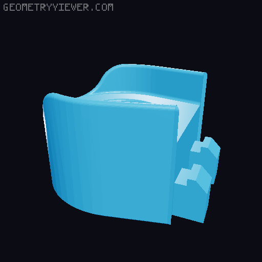 Toothbrush Holder V2 - for 4 and 2 brushes - JLS Remix 3D model thumbnail