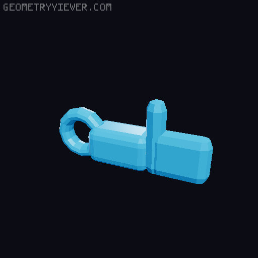 Floppy dude 3D model thumbnail