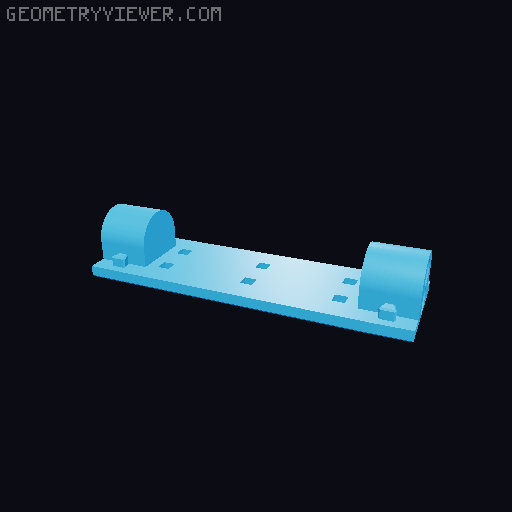 Enterprise Space Shuttle 3D model thumbnail