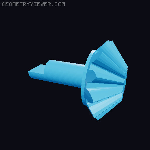 MINI SKIDI / BOBÍK V2 3D model thumbnail