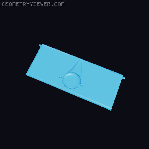 Star Trek TOS Tricorder 3D model thumbnail