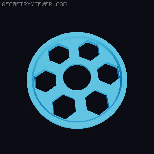 Hoodie Spools 3D model thumbnail