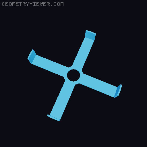 Annoying Nested Screw Gift Box 3D model thumbnail