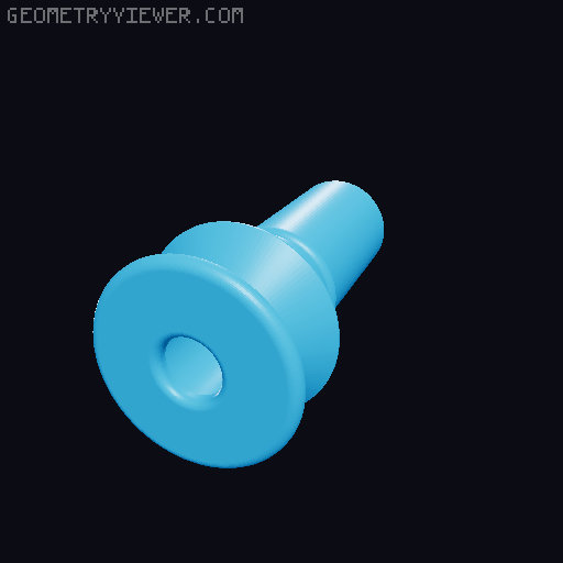 Spool Holder 3D model thumbnail