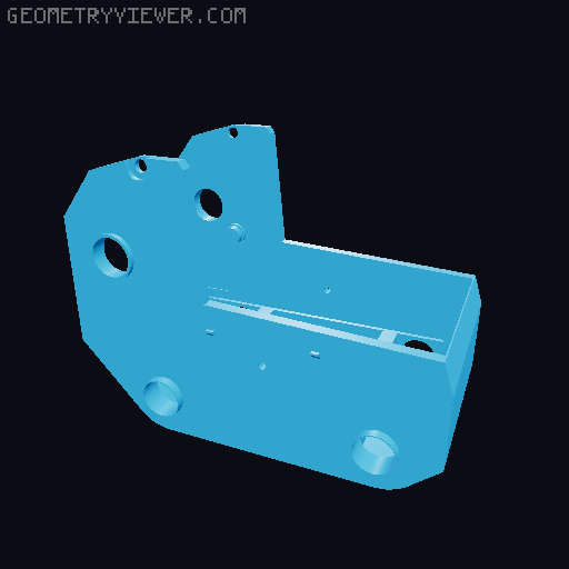 MINI SKIDI / BOBÍK V2 3D model thumbnail