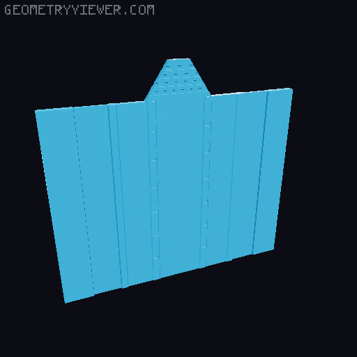 AFA – Intrepid - 4.5" Scale - Cargo Bay 3D model thumbnail