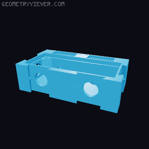 OpenFormicaria - A Modular ant housing platform 3D model thumbnail