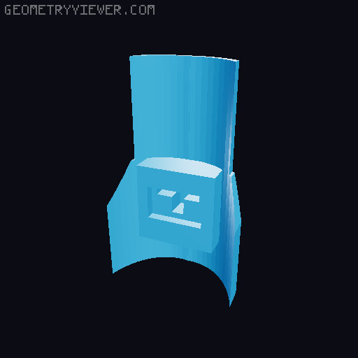 synduality ogre/ pascal cradle mk2 3D model thumbnail