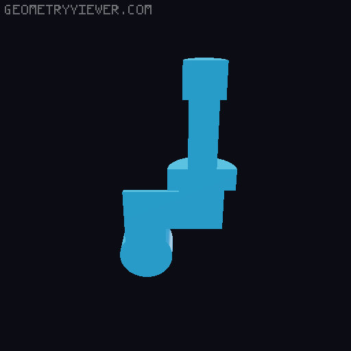 ISS 1:100 3D model thumbnail