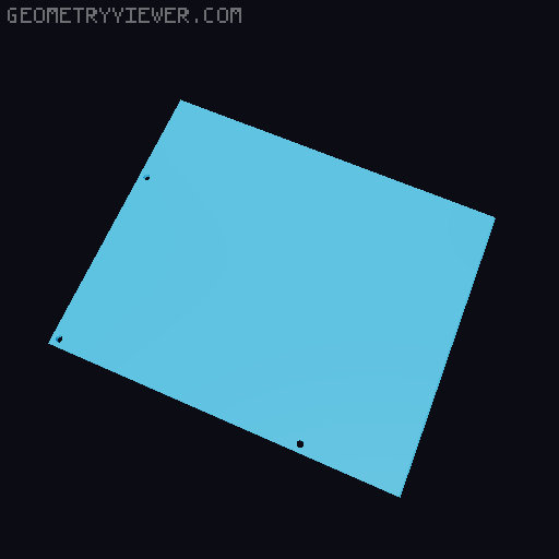 Printable Panels for COREBOXX 3D model thumbnail