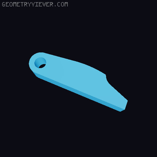 2011 grip for AceVR game 3D model thumbnail
