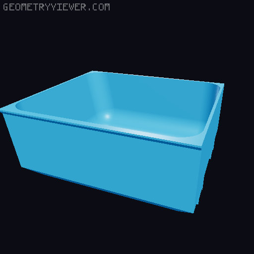 Modular Drawer Organizer Remix 3D model thumbnail