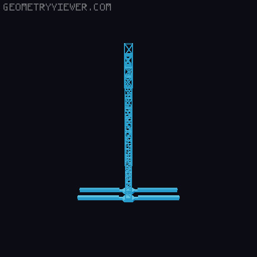 ISS 1:100 3D model thumbnail