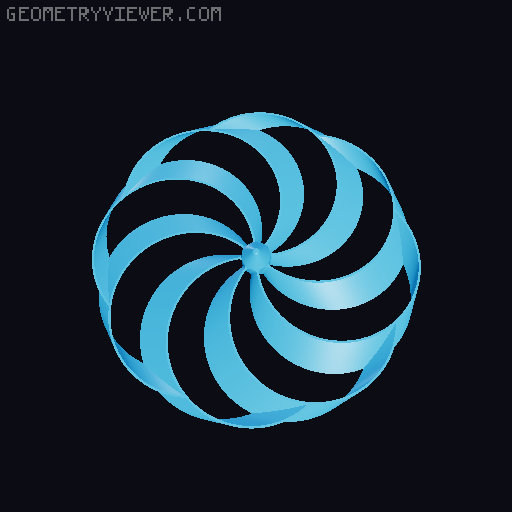 Toroidal Propeller Pack 3D model thumbnail