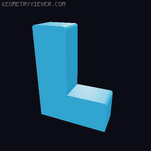 NFL Superbowl 59 3D Logo 3D model thumbnail