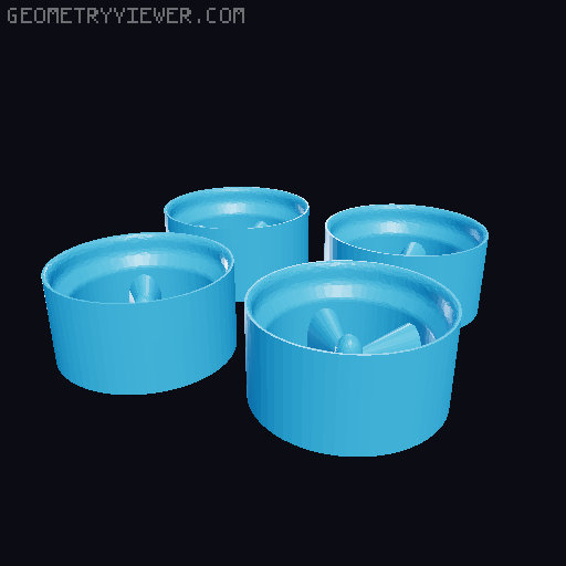 Surf Bus 3D model thumbnail