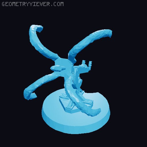 Dale Windlance 10mm Scale 3D model thumbnail