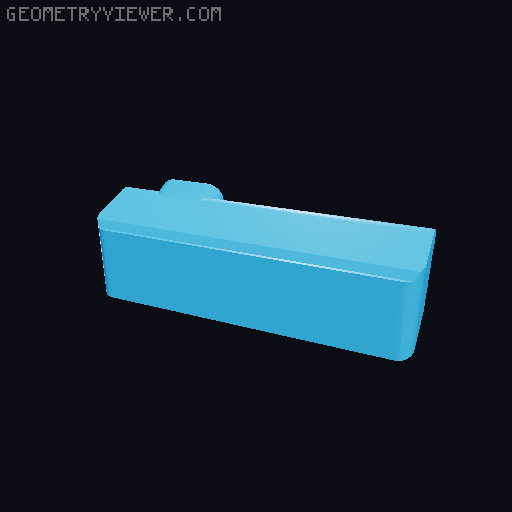 Kei Truck Traxxas Stampede mod 3D model thumbnail