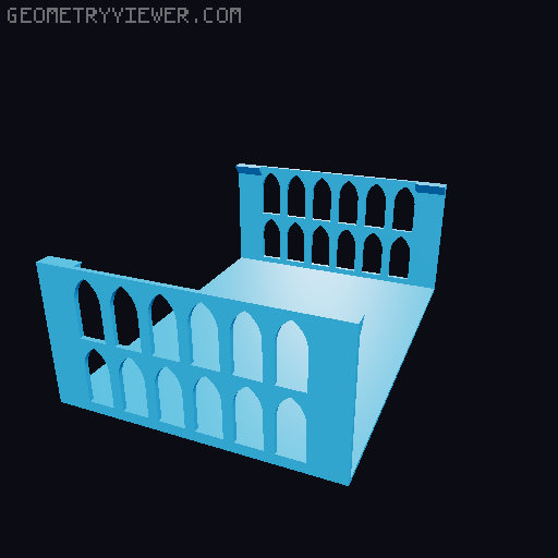 Really Useful Box 9L Model Trays 3D model thumbnail