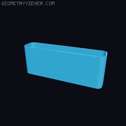 IKEA SKÅDIS Ultimate Bin, Tray & Hanger Set 3D model thumbnail