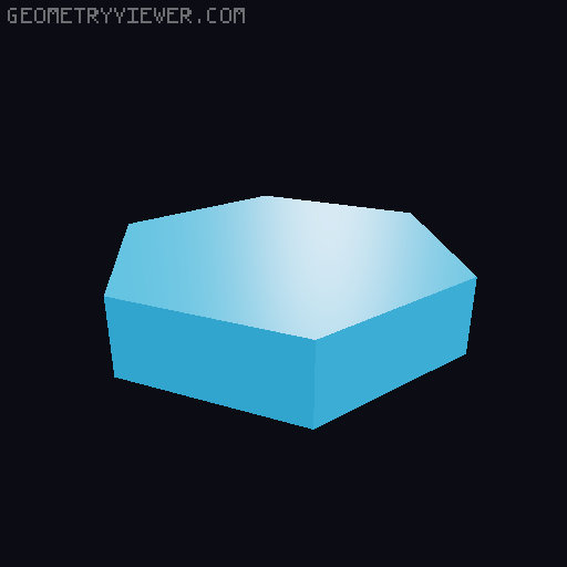 Sanding Wedge MK2 3D model thumbnail