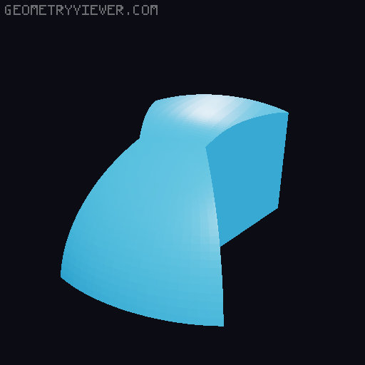 Dual Color Spider 3D model thumbnail