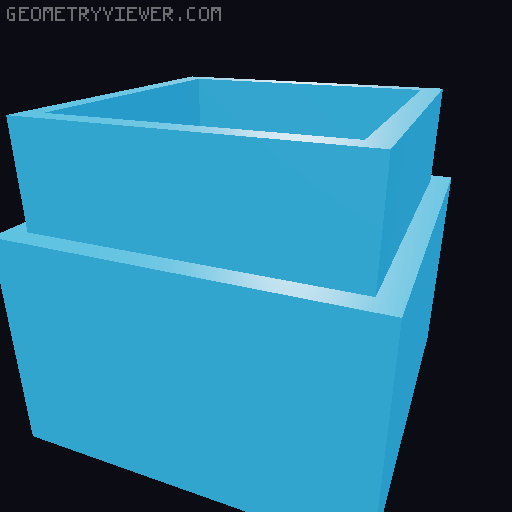 Box boxes jar jars tin tins easy printable without support tested 3D model thumbnail
